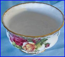 Beautiful Royal Albert Old Country Roses. Four Place Settings With Coffee Set