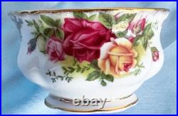 Beautiful Royal Albert Old Country Roses. Four Place Settings With Coffee Set