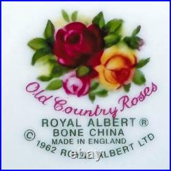 Beautiful Royal Albert Old Country Roses. Four Place Settings With Coffee Set