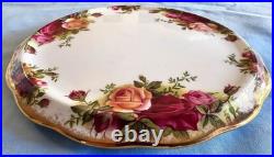 Beautiful Royal Albert Old Country Roses Teapot, Creamer, & Sugar Bowl With Lid