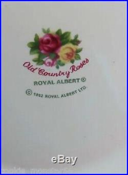 Beautiful Royal Albert Old Country Roses Toast Rack RARE