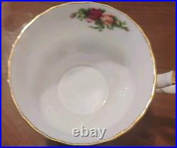 Breakfast Cup, Old Country Roses by Royal Albert, Bone China, Set of 4