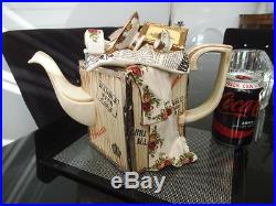 CARDEW ROYAL ALBERT OLD COUNTRY ROSES LARGE SIZE TEAPOT