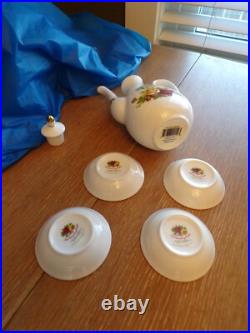 Choice Royal Albert Old Country Rose Miscellaneous CollectableOil Dipping/Bless