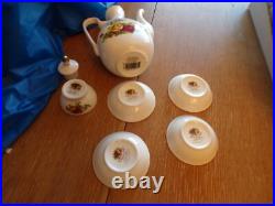 Choice Royal Albert Old Country Rose Miscellaneous CollectableOil Dipping/Bless