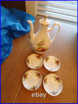 Choice Royal Albert Old Country Rose Miscellaneous CollectableOil Dipping/Bless