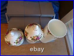 Choice Royal Albert Old Country Roses Bone China Canisters Sets