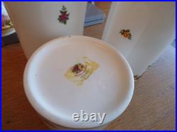 Choice Royal Albert Old Country Roses Bone China Canisters Sets