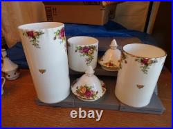 Choice Royal Albert Old Country Roses Bone China Canisters Sets