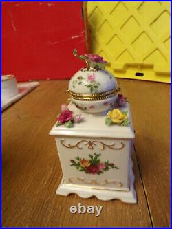 Choice Royal Albert Old Country Roses Misc. Itemstray/ornament/music box/TableC