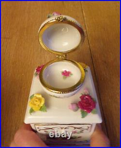 Choice Royal Albert Old Country Roses Misc. Itemstray/ornament/music box/TableC