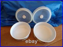 Choice Royal Albert Old Country Roses Sealing Nesting Bowls Porcelain Storage