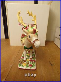 Choice Royal Albert Old Country Roses Season of Colour Ceramic Reindeer/Tureen