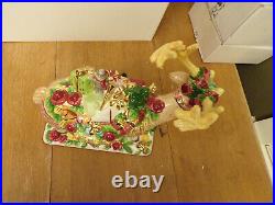 Choice Royal Albert Old Country Roses Season of Colour Ceramic Reindeer/Tureen