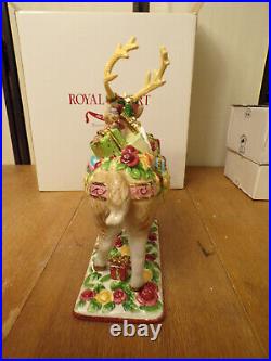 Choice Royal Albert Old Country Roses Season of Colour Ceramic Reindeer/Tureen