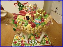 Choice Royal Albert Old Country Roses Season of Colour Ceramic Reindeer/Tureen