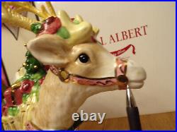 Choice Royal Albert Old Country Roses Season of Colour Ceramic Reindeer/Tureen