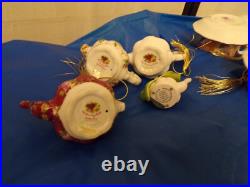 Choice VTG Royal Albert Old Country Roses Collectible Christmas Tree Ornaments