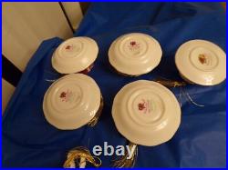 Choice VTG Royal Albert Old Country Roses Collectible Christmas Tree Ornaments