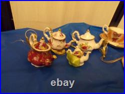 Choice VTG Royal Albert Old Country Roses Collectible Christmas Tree Ornaments
