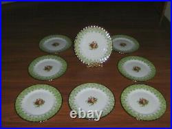 Eight (8) Accent Salad Plates Royal Albert Old Country Rose NEW WITH STICKER