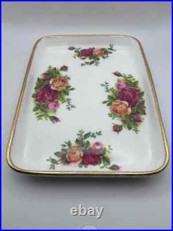 Elegant 6-Piece Miniature Tea Set Royal Albert Old Country Roses Elegant 6-Piece Miniature Tea Set Royal Albert Old Country Roses