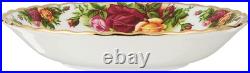 Elegant Old Country Roses 12-Piece Dinnerware Set