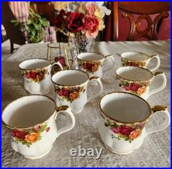 Elegantly Beautiful Royal Albert Old Country Rose Montrose 7 Set