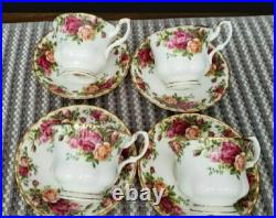Elegantly Beautiful Royal Albert Old Country Rose Teaset For 4 Settings