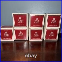 England Royal Albert Old Country Roses Le Petite Tea Set Mini Miniature NOS