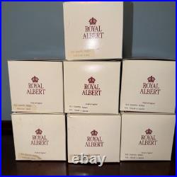 England Royal Albert Old Country Roses Le Petite Tea Set Mini Miniature NOS