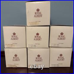 England Royal Albert Old Country Roses Le Petite Tea Set Mini Miniature NOS