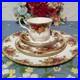 Excellent_Royal_Albert_Old_Country_Roses_5_piece_dinnerware_set_From_Japan_01_pdi