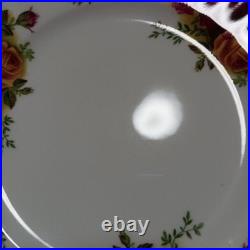 Excellent Royal Albert Old Country Roses 5 piece dinnerware set From Japan