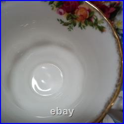 Excellent Royal Albert Old Country Roses 5 piece dinnerware set From Japan