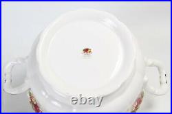 Excellent Royal Albert Old Country Roses Soup Tureen with Lid Near Mint