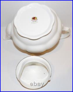 Exquisite Large Royal Albert England Bone China Old Country Roses Tea Pot