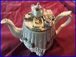 Extremely Rare Paul Cardew ROYAL ALBERT OLD COUNTRY ROSES Teapot Ltd Ed 7 of 98