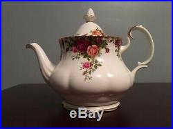 FULL 50 PC LOT Service for 9 Royal Albert Old Country Roses 1962 England China