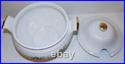 Gorgeous Royal Albert Fine China Old Country Roses Soup Tureenno Ladle