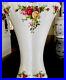 Gorgeous_Royal_Albert_OLD_COUNTRY_ROSES_Cameo_heart_shape_Vase_9_5_Gold_Trim_01_woqv