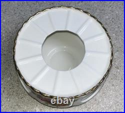 H912 Royal Albert Old Country Roses Teapot Warmer England, 5.5 Diameter