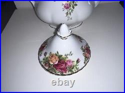 Large Royal Albert Old Country Roses Teapot NEW