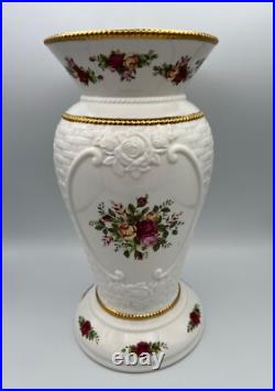 Large Royal Albert Old Country Roses Vase 12