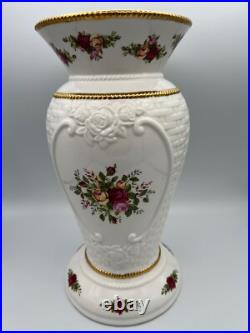 Large Royal Albert Old Country Roses Vase 12