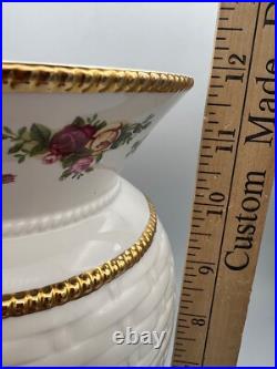 Large Royal Albert Old Country Roses Vase 12