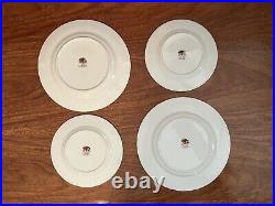 Lot Of 10 Royal Albert Old Country Roses Bone China Dinning Set For 2