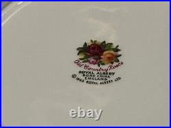Lot Of 10 Royal Albert Old Country Roses Bone China Dinning Set For 2