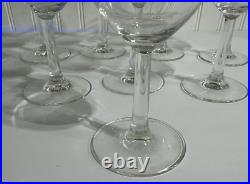 Lot Of 8 ROYAL ALBERT Old Country Roses All Purpose GOBLET Wine Glass Excellent