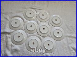 Lot of 10 Royal Albert Old Country Roses Bone China 6 Bread And Butter Plates